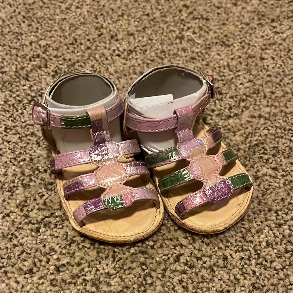 Size 2 Laura Ashley Baby Sandals